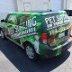 All Creatures Pet Sitting - Van Wrap
