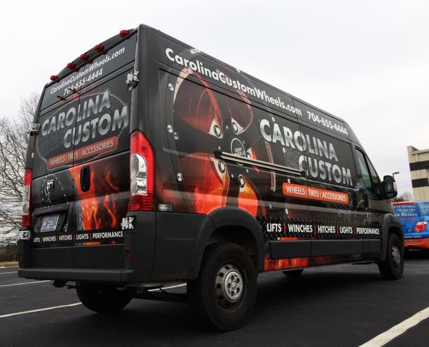 Carolina Custom - Van Wrap