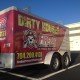 Fire Dog Pressure Wash: Trailer Wrap