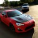 Scion - Matte Red Color Change Wrap