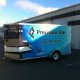 Precision Tile: Trailer Wrap