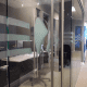 River Rock Capital - Frosted Glass Graphics