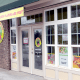 Tastebuds Popcorn - Storefront Window Graphics
