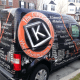 City Kitch - Van Wrap