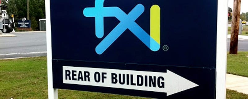 FXI - Post and Panel Sign