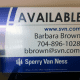 Sperry Van Ness - Real Estate Window Sign
