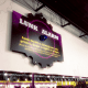 Planet Fitness - Custom Cut Lighted Wall Sign