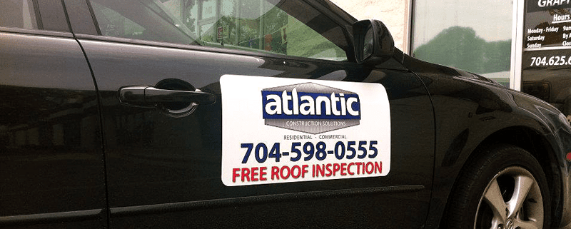 Atlantic - Magnetic Sign