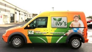 Truck Wrap Advertising