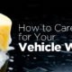 Vehicle Wrap Care
