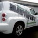 Mad Vapes Van Wrap