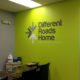 Different Roads Home - Lobby Sign