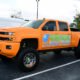 Power Home Solar - Pickup Truck Wrap