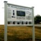 Ararat Solar - Post and Panel Sign