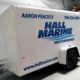 Hall Marine - Trailer Wrap
