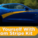 Custom Racing Stripes