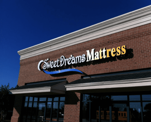 Sweet Dreams Channel Letter Sign Sweet Dreams Channel Letter Sign