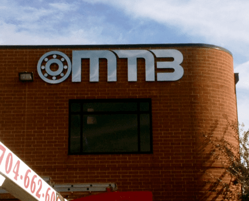 MMB Channel Letter Sign MMB Channel Letter Sign