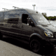 Matte Black Van Decal Set