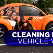 Cleaning Printed Vehicle Wraps