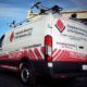 Corporate Security & Fire Systems Van Wrap