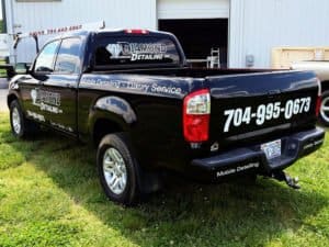 Diamond Detailing Vehicle Lettering