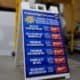 Friendship Cars - A-Frame Sign