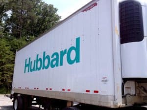Hubbard Vehicle Lettering