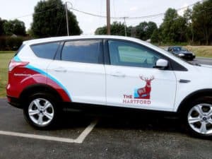 The Hartford Vehicle Lettering