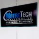 Metrotech Automotive - Brushed Aluminum Sign