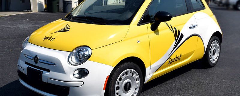 Sprint - Full Car Wrap