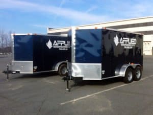 applied waterproofing Vehicle Lettering