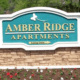 Amber Ridge Apartment: Monument Sign
