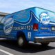 True Blue - Full Van Wrap