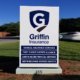 Griffin Push-Thru Acrylic Sign