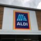 Aldi - Lighted Sign