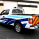 I-77 Express - Truck Wrap