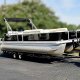 Pontoon Boat Boat - Midnight Rider