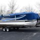 Crest - Pontoon Boat Wrap