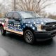 Salisbury Police - Pickup Truck Wrap