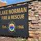 Lake Norman Fire and Rescue - Sandblasted Monument Sign